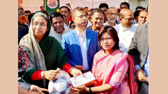 চাঁদপুরে ১৮তম জেলা প্রশাসক কাপ টুর্নামেন্টের উদ্বোধন