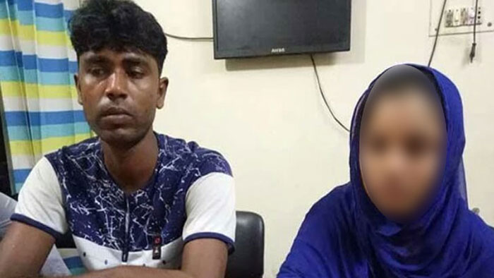 ছাত্রীকে নিয়ে ভারতে পালিয়ে যাওয়ার সময় হিলিতে গৃহ শিক্ষক আটক
