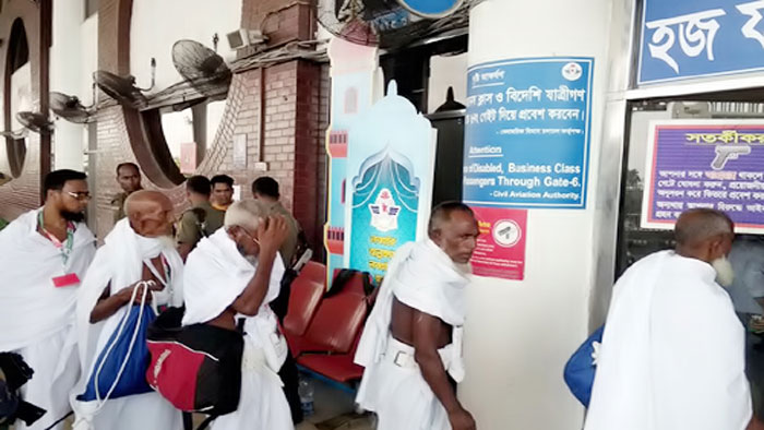 ৬৫ হাজার হজ্জযাত্রী এখনও ভিসা পাননি