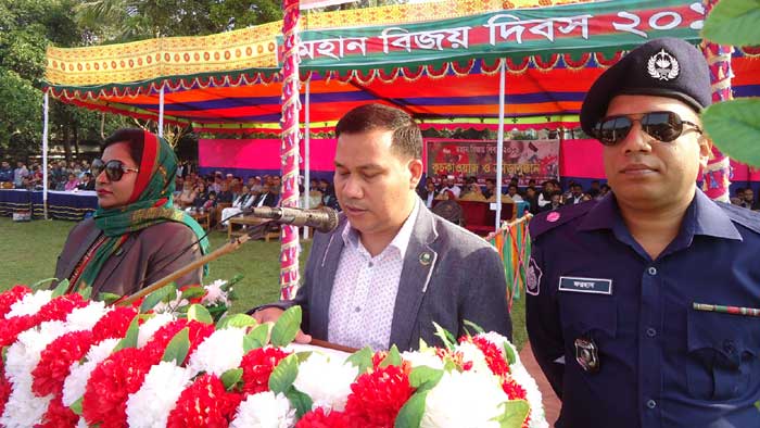 রামগড়ে যথাযোগ্য মর্যাদায় বিজয় দিবস উদযাপিত