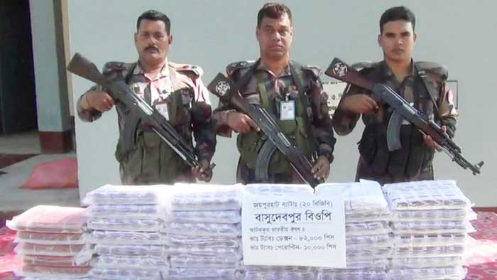 হিলি সীমান্তে গরু মোটাতাজাকরণ ট্যাবলেট উদ্ধার