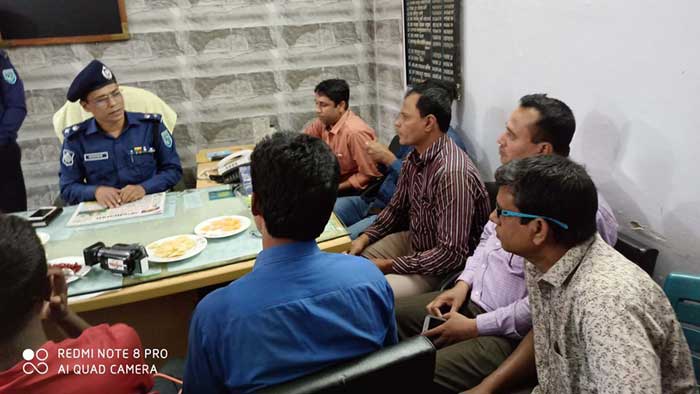 নিজ পরিবার থেকে মাদক নির্মুলের অভিযান শুরু- এসপি দিনাজপুর