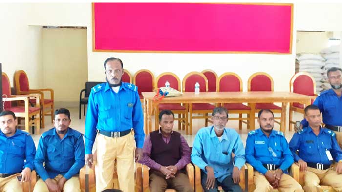 চাঁদপুর জেলা শাখা গ্রামপুলিশ কর্মচারী ইউনিয়নের মতবিনিমিয় সভা