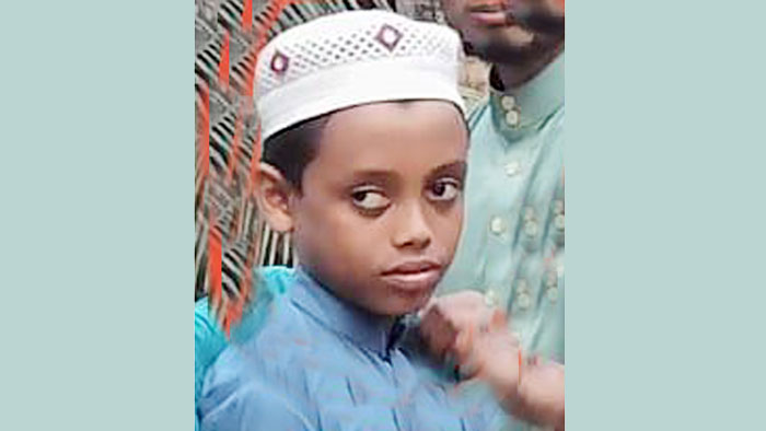 ছাতকে দারুল উলূম চরমহল্লা আছাকাচর মাদরাসার ছাত্র আজিম নিখোজ