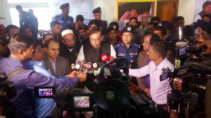 নব-প্রজন্মের কাছে একটি সুন্দর দেশ রেখে যেতে চাই-স্বরাষ্ট্রমন্ত্রী