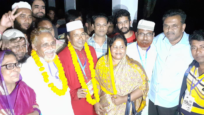 চাঁদপুর বাবুরহাট বাজার ব্যবস্থাপনা কমিটির নির্বাচন সম্পন্ন