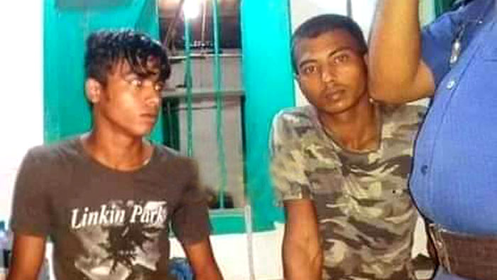 লামায় মোটর ড্রাইভার খুন: আটক দুই