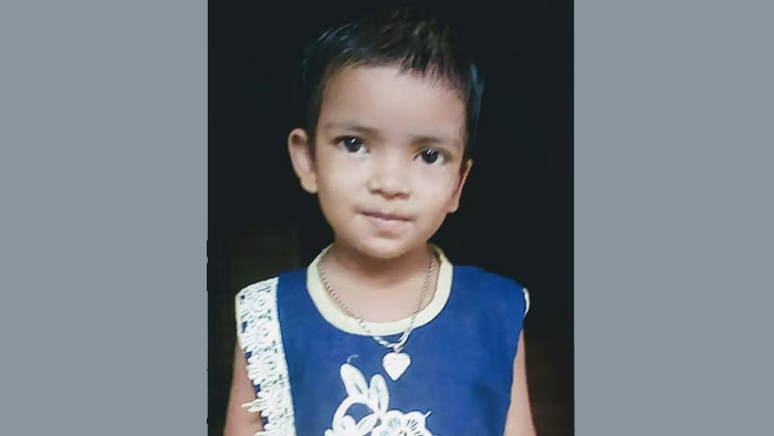 কুলাউড়ার ফুটফুটে শিশু অমি বাঁচতে চায়
