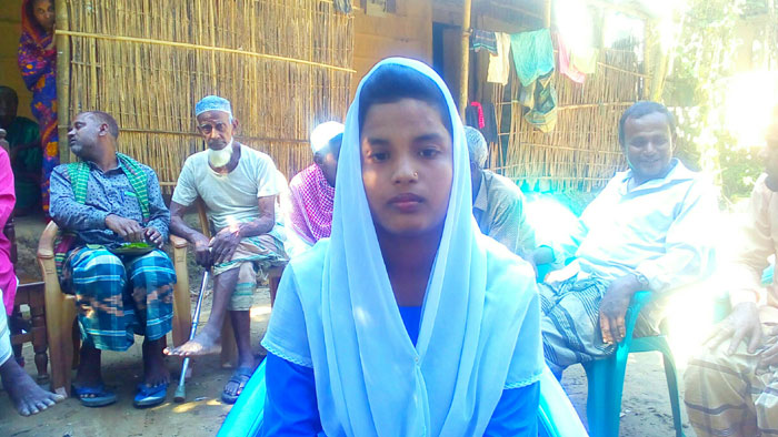 শিক্ষকদের অবহেলায় পরীক্ষায় অংশ নিতে পারেনি রুকসানা আক্তার