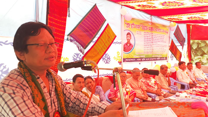 খাগড়াছড়ির পল্টনজয় পাড়ায় `প্রান্ত স্মৃতি সংসদ` সংগঠনের আত্মপ্রকাশ
