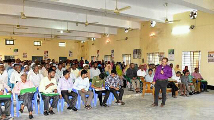 ছাতকে তথ্য অধিকার আইন বিষয়ক জন-অবহিতকরণ সভা