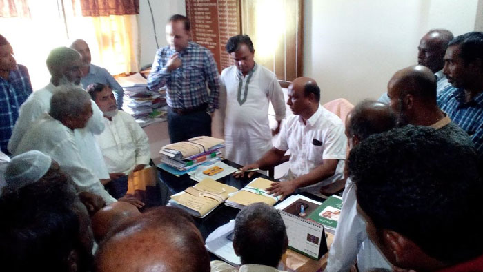 জালালীচর সর: প্রাথমিক বিদ্যালয় পরিচালনা কমিটি নিয়ে ফের উত্তেজনা