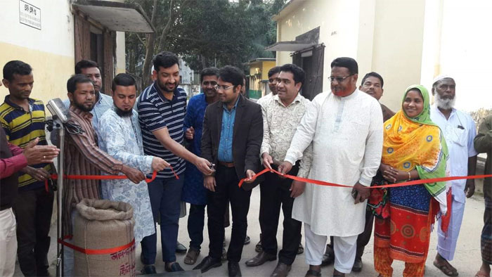 হিলিতে আমন ধান সংগ্রহ অভিযান উদ্বোধন