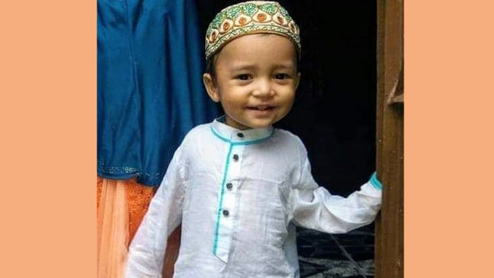 কুলাউড়ায় পানিতে ডুবে ফুটফুটে শিশুর মৃত্যু
