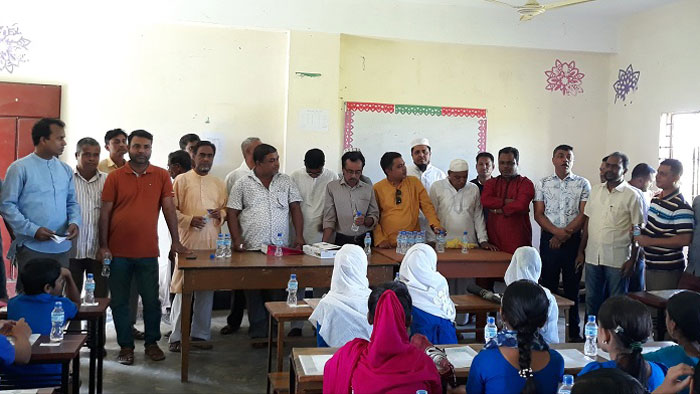 দোহালিয়া উন্নয়ন পরিষদ সিলেট এর উদ্যোগে বৃত্তি পরীক্ষা অনুষ্ঠিত