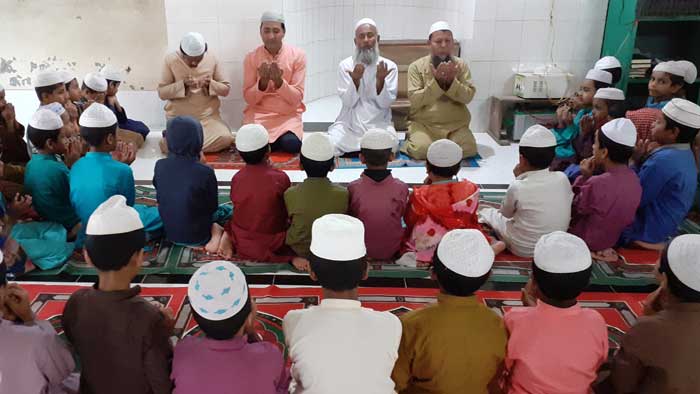 রামপুরে শিক্ষামন্ত্রীর জন্মদিন উপলক্ষে মিলাদ ও দোয়া অনুষ্ঠিত
