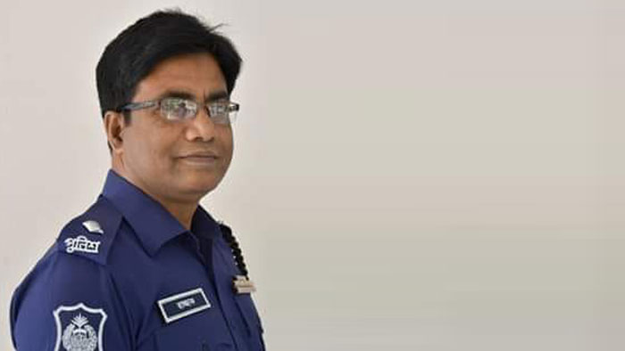 হাকিমপুর থানায় নতুন অফিসার ইনচার্জের যোগদান