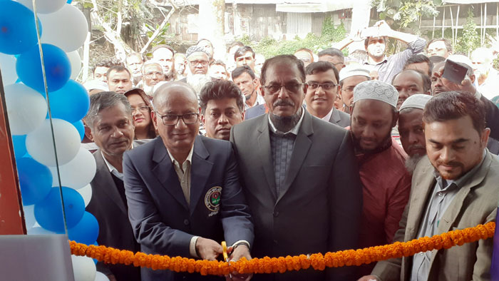 চাঁদপুর মৈশাদীতে ব্যাংক এশিয়ার এজেন্ট ব্যাংকিংয়ের উদ্বোধন