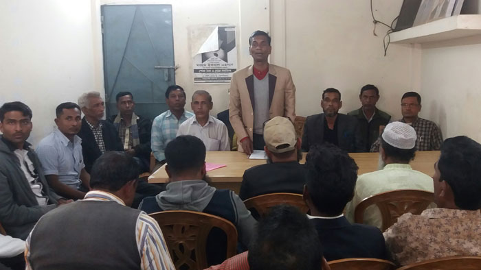 ইসলামপুরে জাতীয় পার্টির ৩৪তম প্রতিষ্ঠা বার্ষিকী