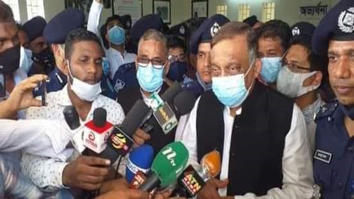 জুড়ী থানা কমপ্লেক্স নতুন ভবনের ফলক উন্মোচন