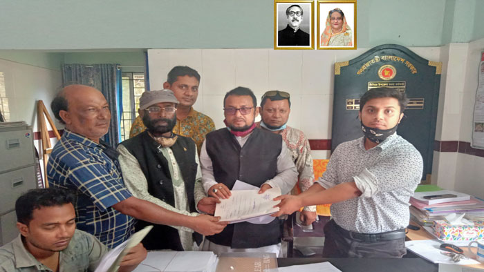 নাসিরনগরে চেয়ারম্যান পদে ৬৫ ও সংরক্ষিত পদে ১৭০ জন প্রার্থীর মনোনয়ন দাখিল