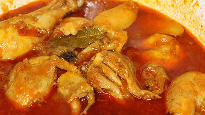 সেহরিতে মুরগি-আলুর ঝোল
