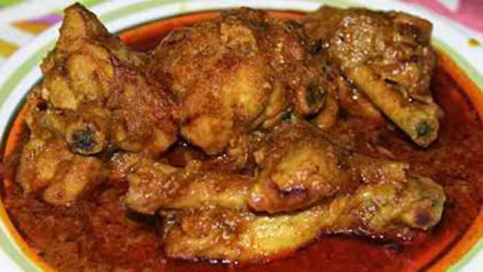 কাশ্মীরি ঝাল মুরগি রেসিপি