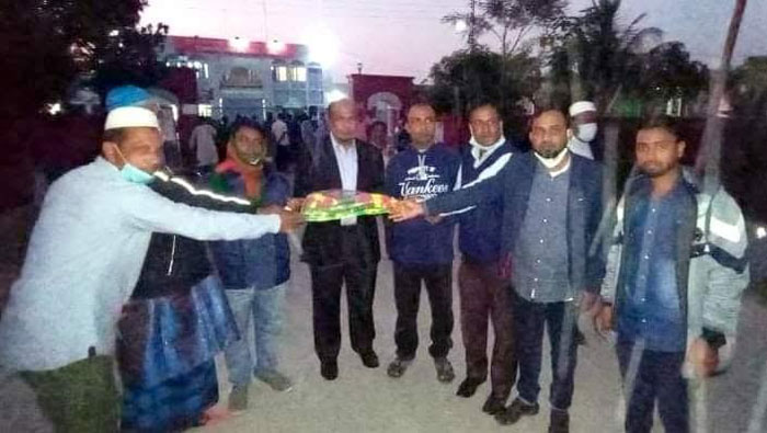 ছাতকের সাংবাদিক নাজমুল ইসলামের জামিনে মুক্তি