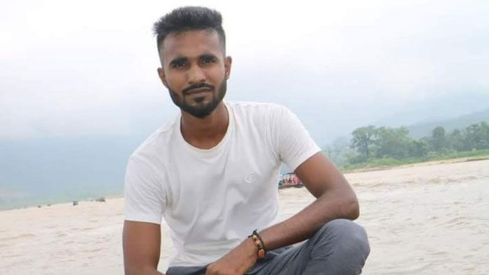ছাতকে আখলাদ হত্যাকান্ডের ঘটনায় আল-আমিনের আত্মসমর্পন