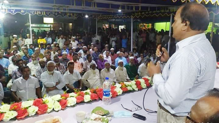 চুনারুঘাটের সাটিয়াজুরী আওয়ামীলীগের বর্ধিত সভা অনুষ্ঠিত, নৌকার প্রার্থী ৭ জন