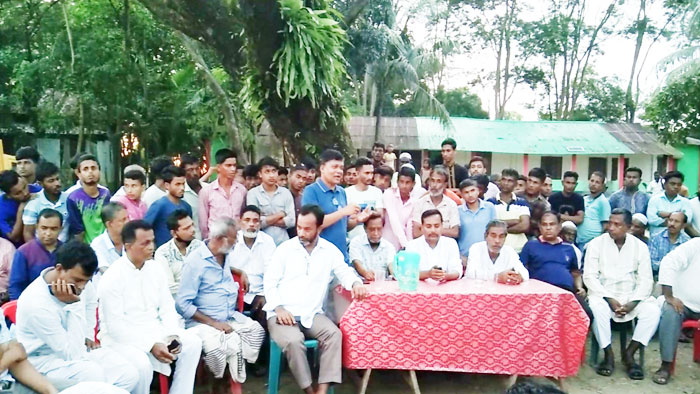 দোয়ারাবাজার বাসীকে শান্ত রাখার সংসদ মুহিবুর`র নির্দেশে কাজ করছে প্রতিনিধিরা