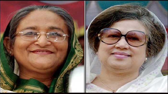হাসিনাকে খালেদার ঈদ শুভেচ্ছা