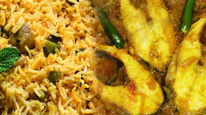 বৃষ্টির দিনে ইলিশ খিচুড়ি
