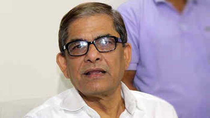 রাতে দেশে ফিরছেন মির্জা ফখরুল