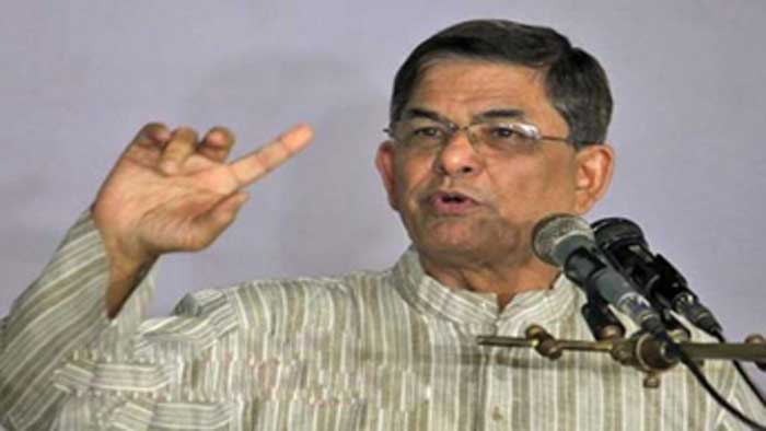 দেশে গণতন্ত্র অনুপস্থিত বললেন মির্জা ফখরুল