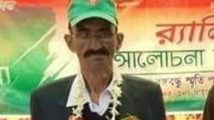 শিবগঞ্জে বীর মুক্তিযোদ্ধা রফিকুল আলমকে রাষ্ট্রীয় মর্যদায় দাফন