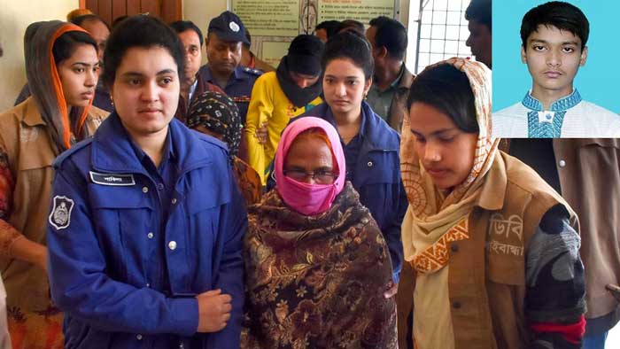 গাইবান্ধার সাম্য হত্যা মামলায় ৩ জনের মৃত্যুদণ্ড
