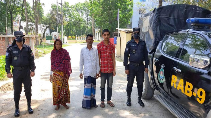 তাহিরপুরে পুত্রবধুকে ধর্ষণ ও হত্যার পর লাশ গুমের চেষ্টা