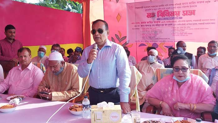 অবৈধ বালু উত্তোলন বন্ধ হলেই নদী ভাঙ্গন রোধ হবে- পানি সম্পদ প্রতিমন্ত্রী