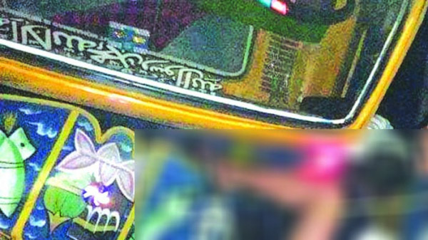 সরিষাবাড়ীতে ট্রাক উল্টে খাদে, আহত ৮