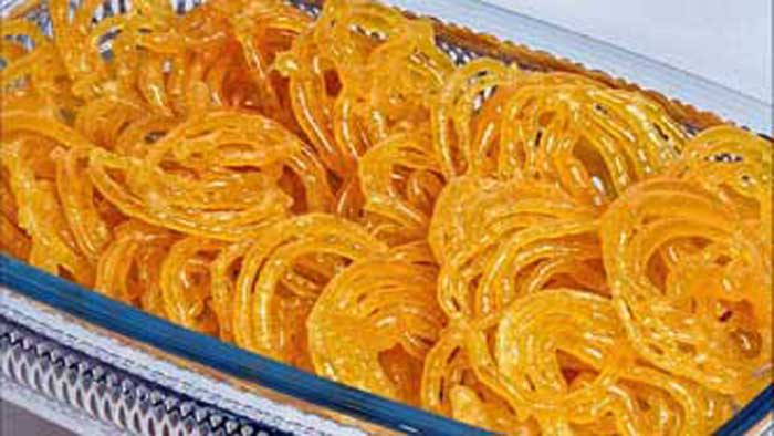 ঘরেই তৈরি করুন জিলাপি