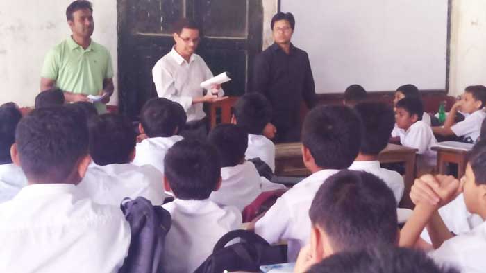 করোনা ভাইরাস নিয়ে নেই কোন আতঙ্ক, দরকার সচেতনতা