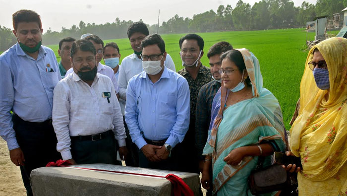 ইসলামপুরে ডেবরাইপেঁচ টেকনিক্যাল এন্ড বি এম কলেজ ভবনের ভিত্তি প্রস্তর স্থাপন