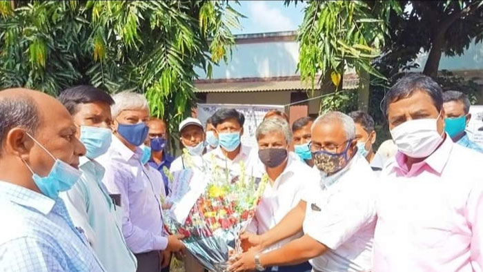 কে.বি.এম. কলেজ পরিদর্শন করেন মাধ্যমিক ও উচ্চশিক্ষা অধিদপ্তরের মহাপরিচালক