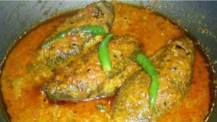 নারকেল দুধের কৈ মাছ