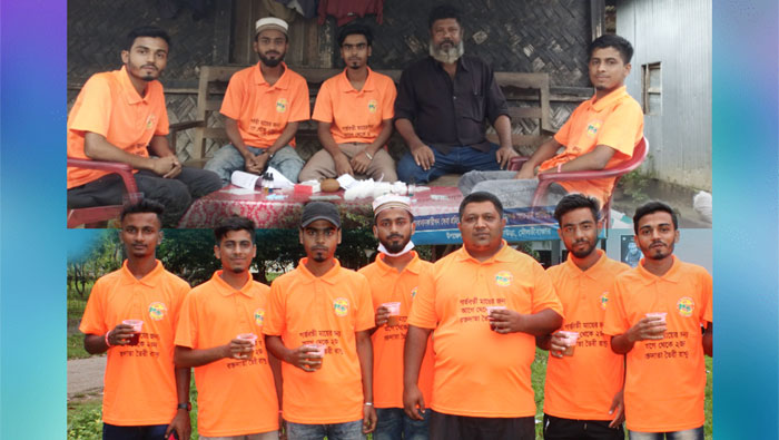 কুলাউড়ায় &lsquo;নিরাপদ স্বাস্থ্য রক্ষায় সামাজিক সংগঠন&rsquo;র কার্যক্রম
