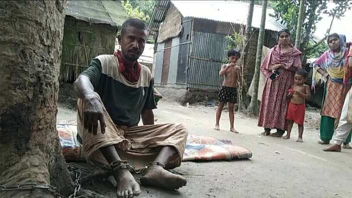 শিকলে বাঁধা মতির জীবন, অতিবাহিত হলো ২০টি বছর