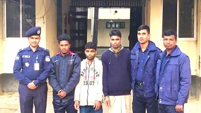 তারাকান্দায় চকলেটের লোভ দেখিয়ে শিশুকে ধর্ষণ