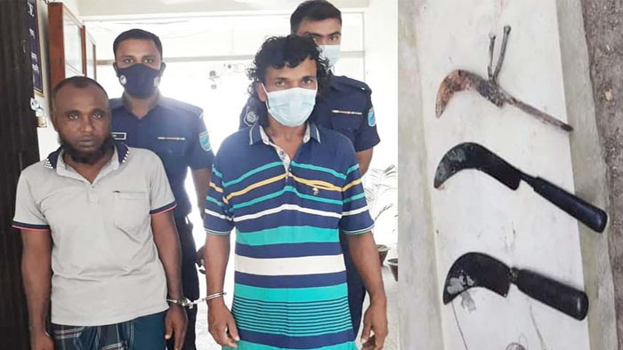 নিলুফা হত্যা মামলায় সন্দেহভাজন ২ আসামির ২ দিনের রিমান্ড মঞ্জুর