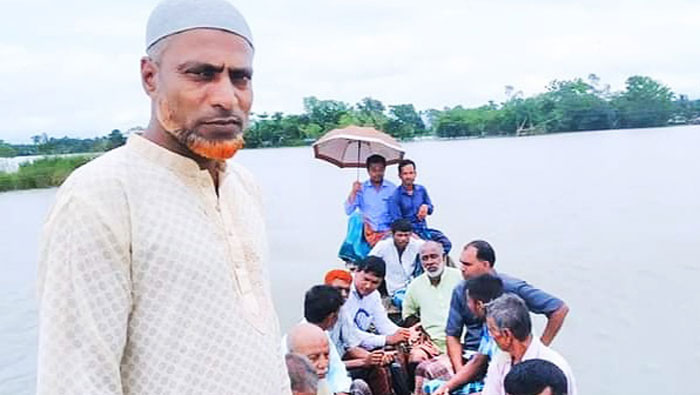 সমাজ সেবায় ব্রত ওলিউর মানুষের কল্যাণে কাজ করতে চান